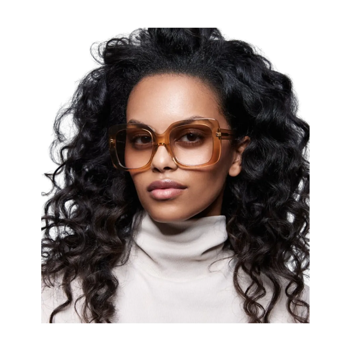 New GLAS Eyewear Mio - Caramel Tinted 1.5