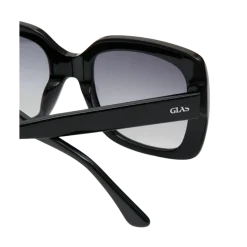 Sale GLAS Eyewear Mio Sunglasses - Black 0.0