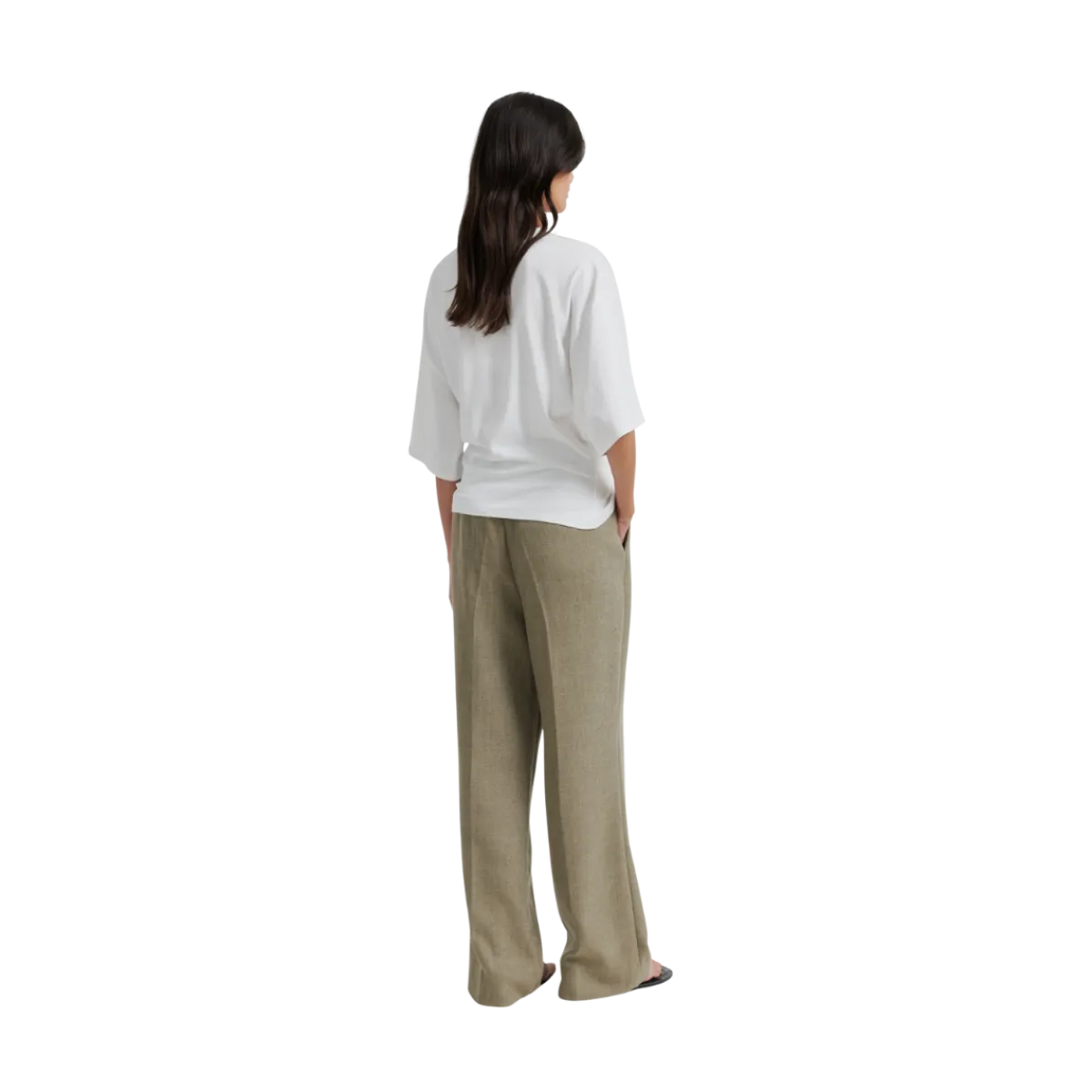 New Second Female iouri Tee - White