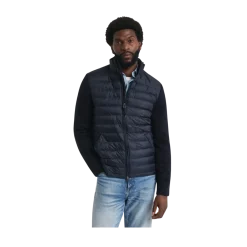 New Gant ixed edia Jacket - 433 Evening Blue