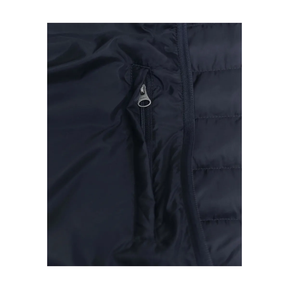 New Gant ixed edia Jacket - 433 Evening Blue