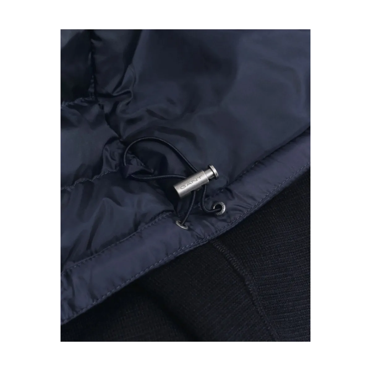 New Gant ixed edia Jacket - 433 Evening Blue