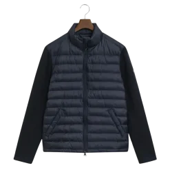 New Gant ixed edia Jacket - 433 Evening Blue