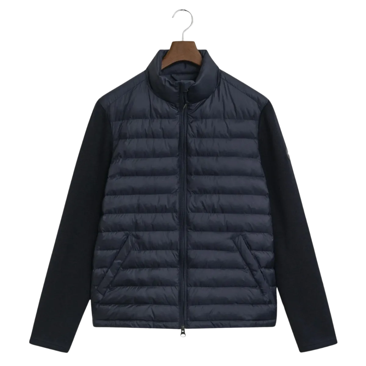 New Gant ixed edia Jacket - 433 Evening Blue