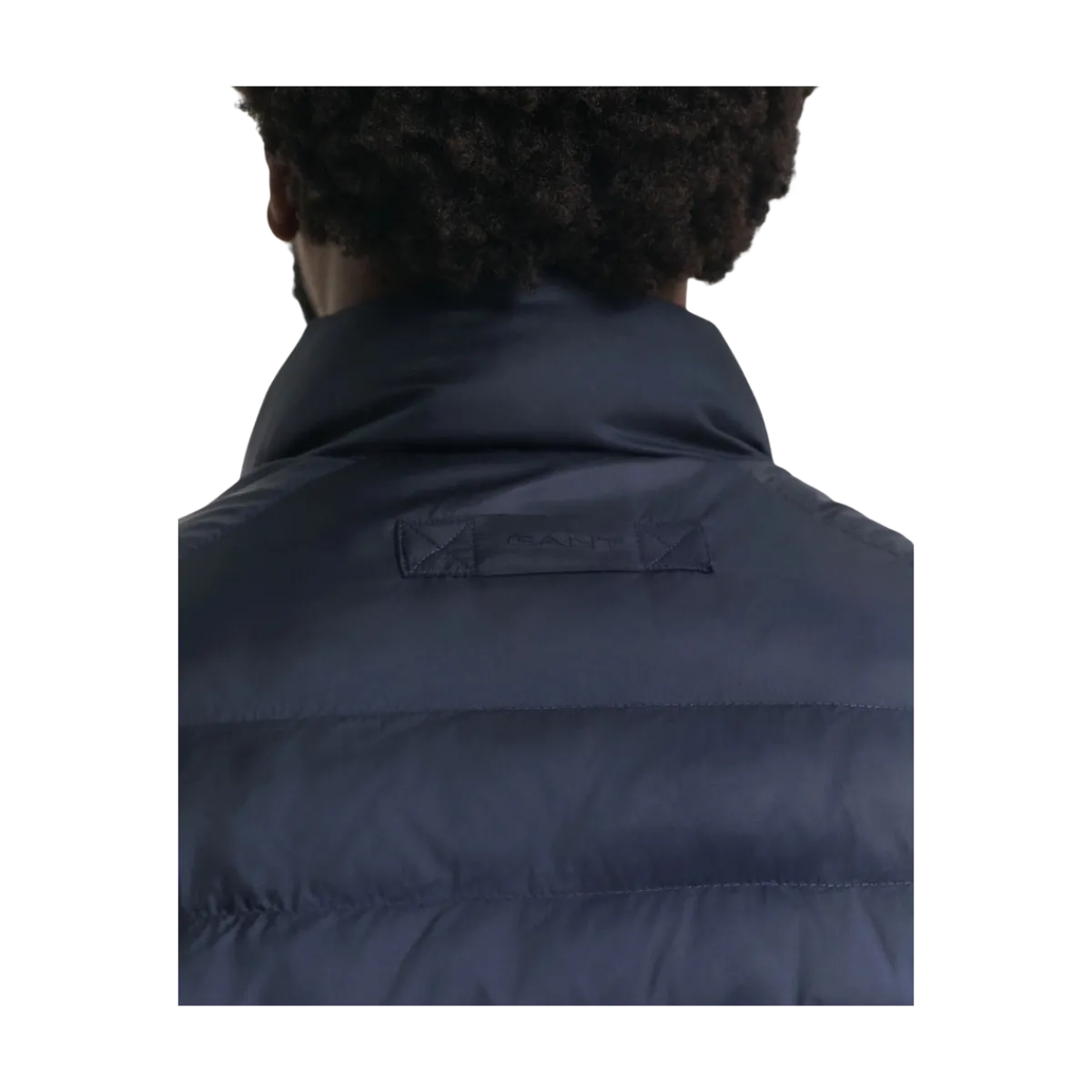 New Gant ixed edia Jacket - 433 Evening Blue