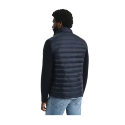 New Gant ixed edia Jacket - 433 Evening Blue
