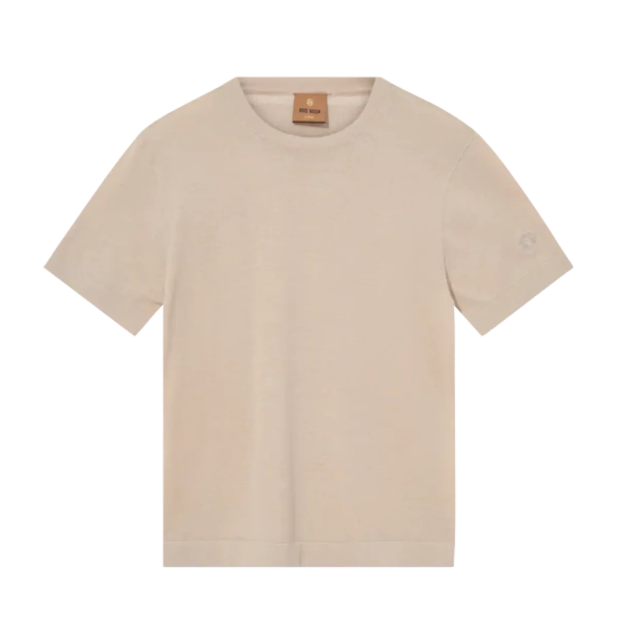 MM Gallery GCrowe Knit Tee - Chateau Gray