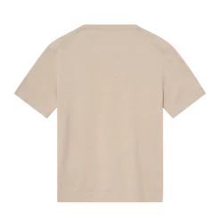 MM Gallery GCrowe Knit Tee - Chateau Gray