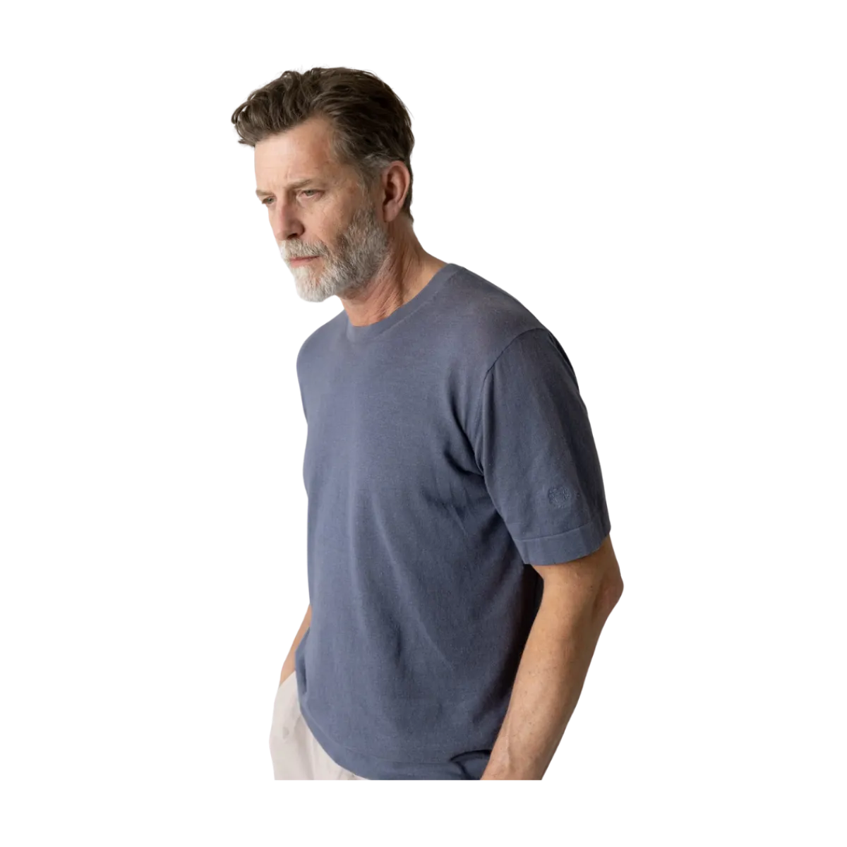 Online MM Gallery GCrowe Knit Tee - Fint tone
