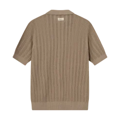 Hot MM Gallery GDario Button Poo Knit - Dune