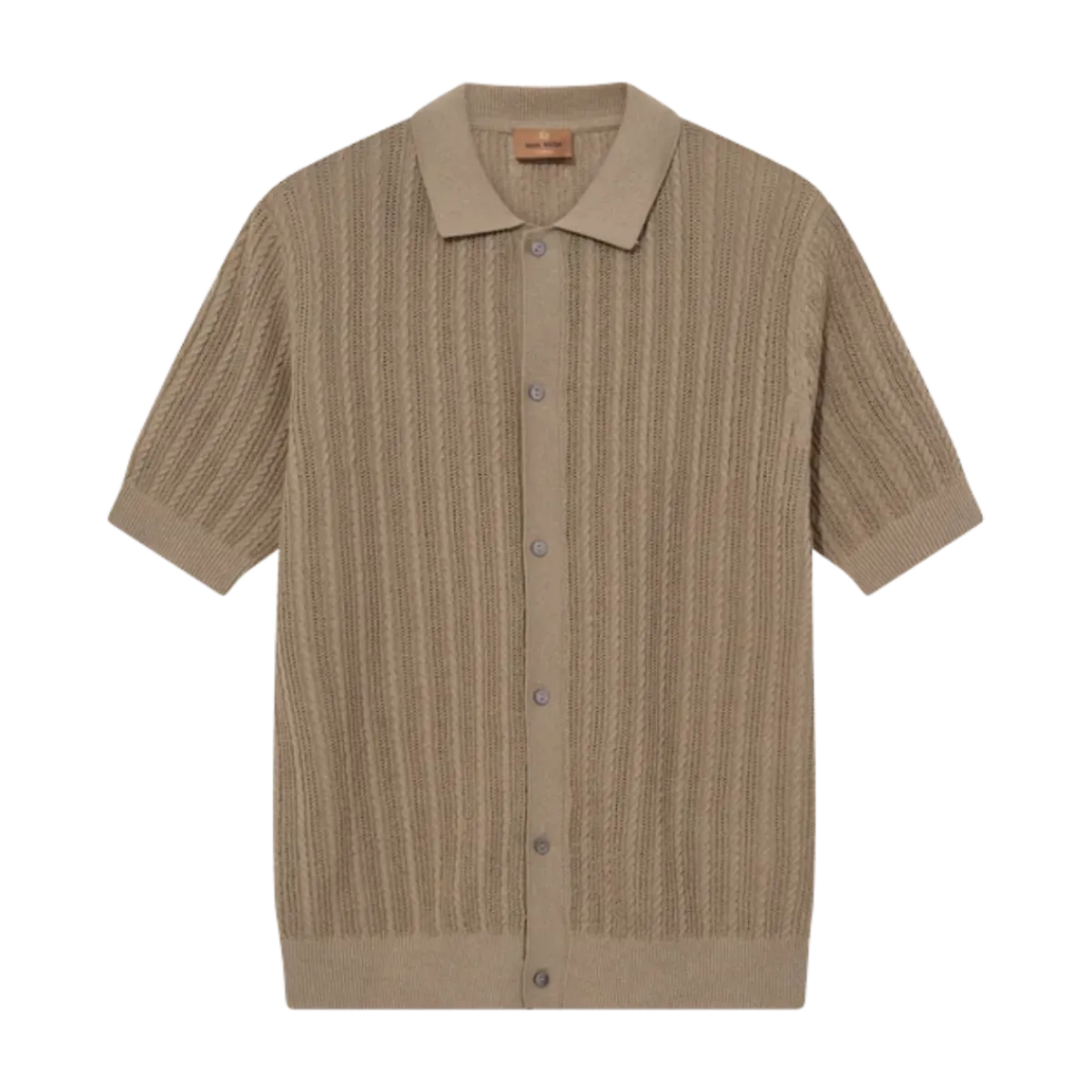 Hot MM Gallery GDario Button Poo Knit - Dune