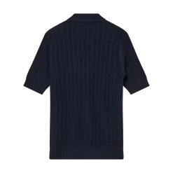 Best MM Gallery GDario Button Poo Knit - Etate Bue