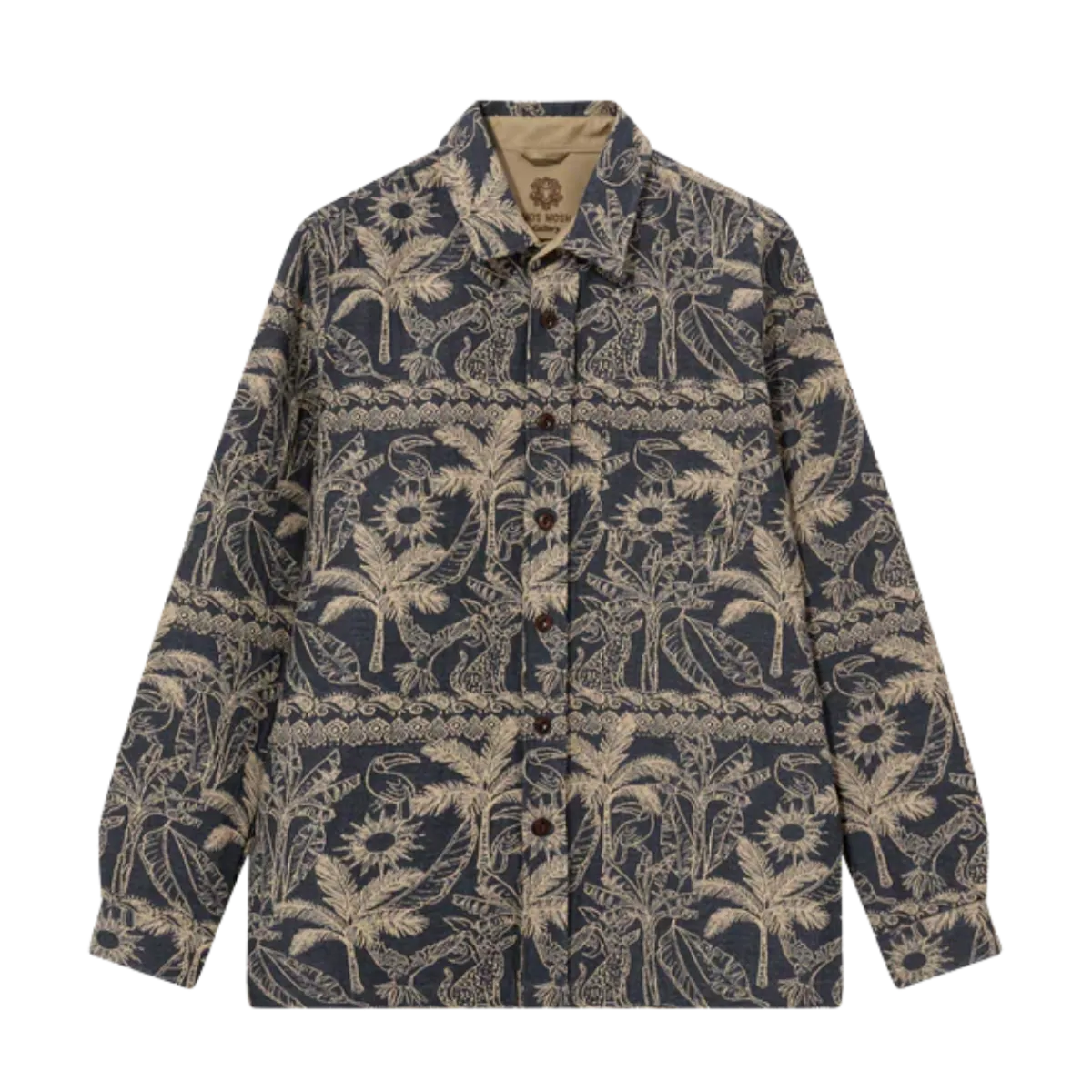 Clearance MM Gallery MMGDavid Garden Overhirt - alute Navy