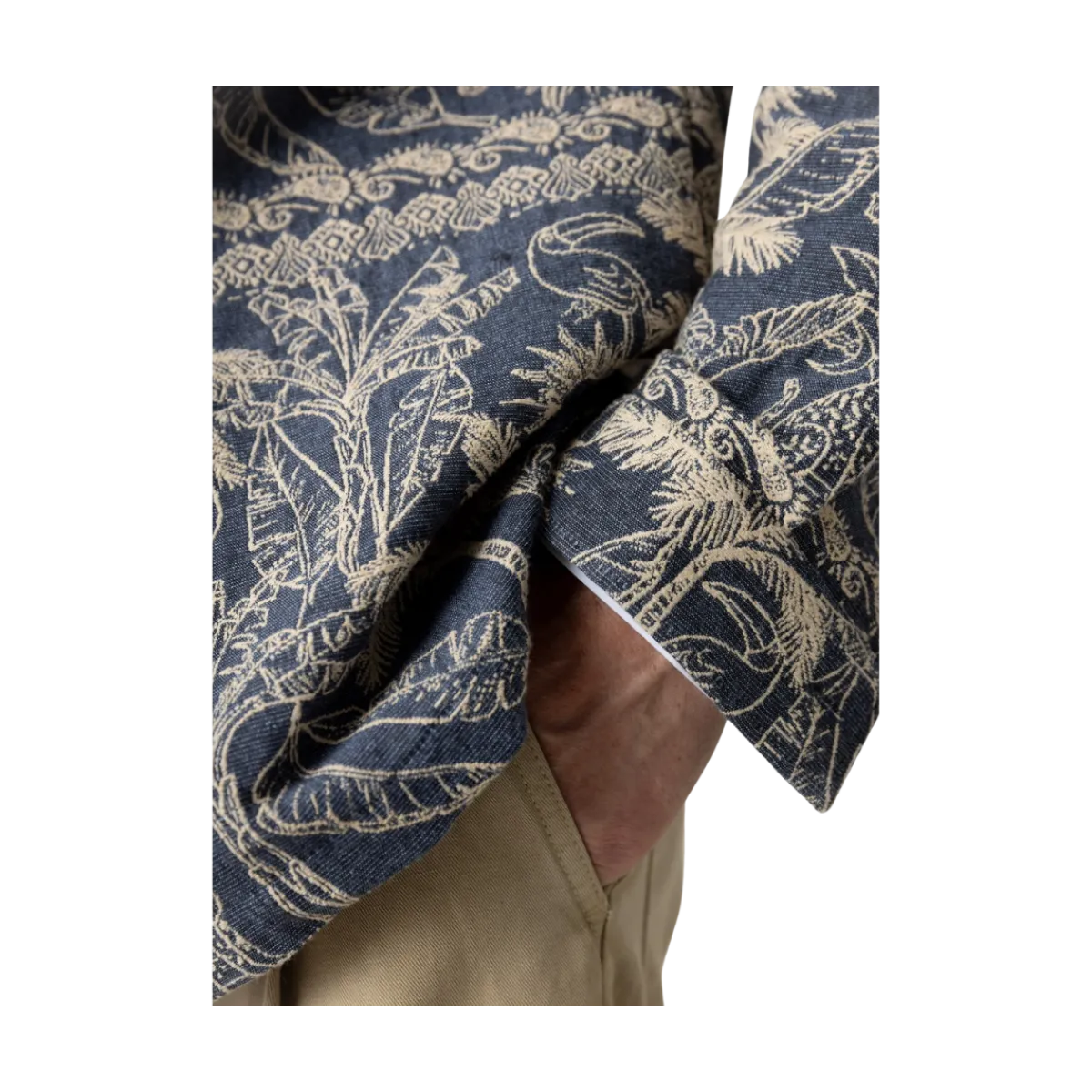 Clearance MM Gallery MMGDavid Garden Overhirt - alute Navy