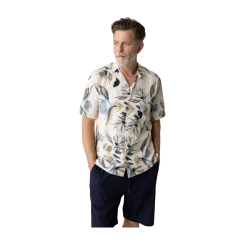 Clearance MM Gallery MMGJoe Haiku eer hirt - Ecru