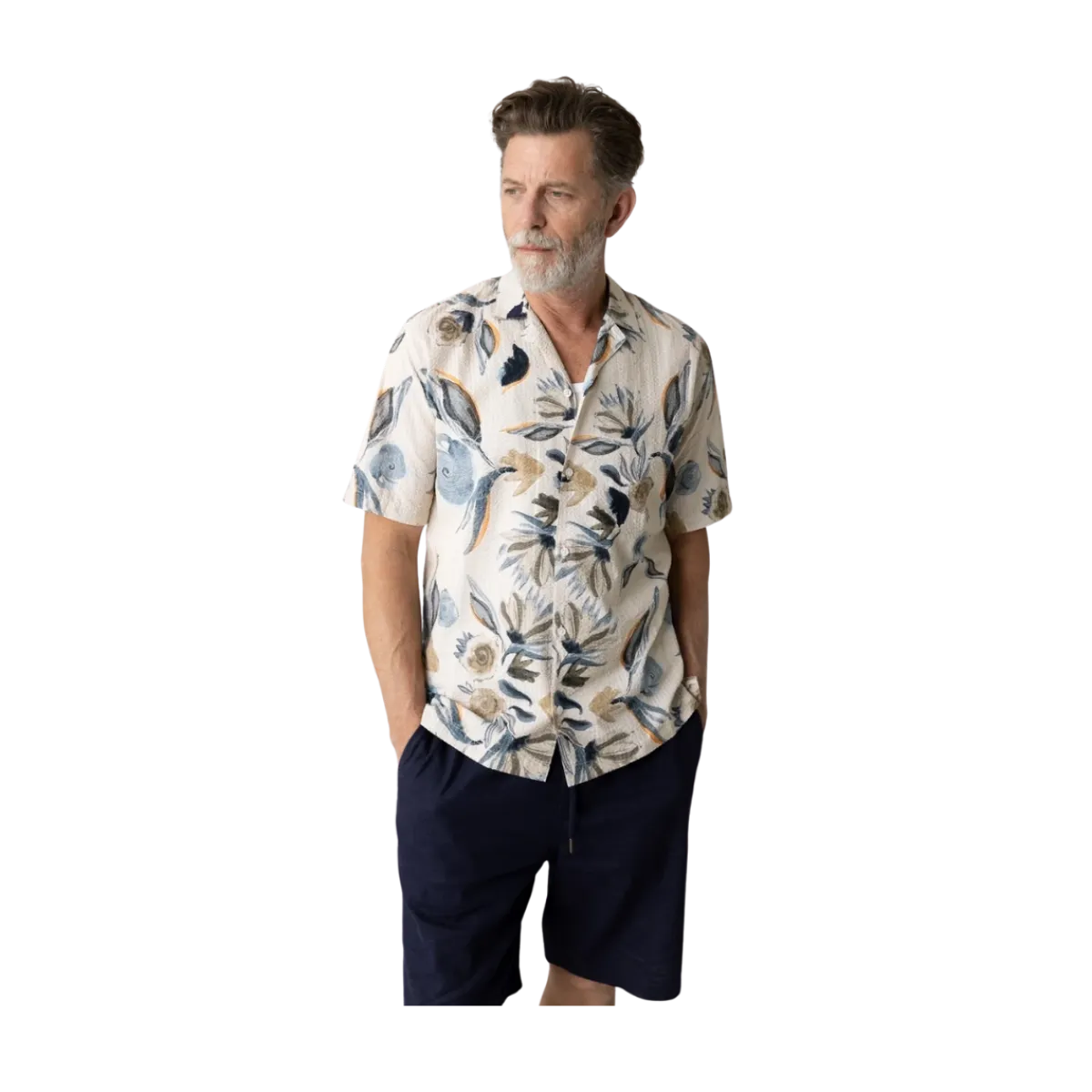 Clearance MM Gallery MMGJoe Haiku eer hirt - Ecru