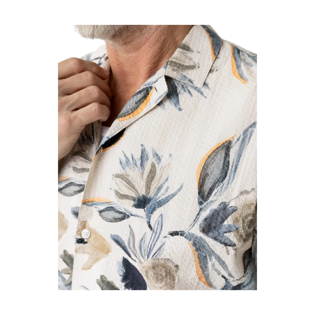 Clearance MM Gallery MMGJoe Haiku eer hirt - Ecru
