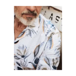 Clearance MM Gallery MMGJoe Haiku eer hirt - Ecru
