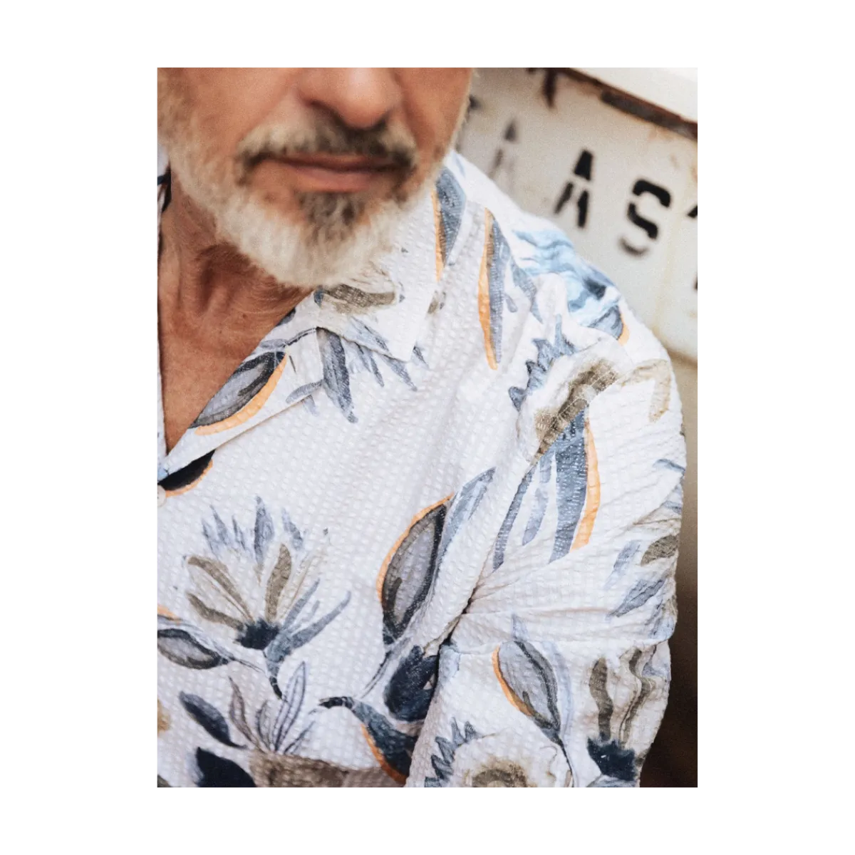 Clearance MM Gallery MMGJoe Haiku eer hirt - Ecru