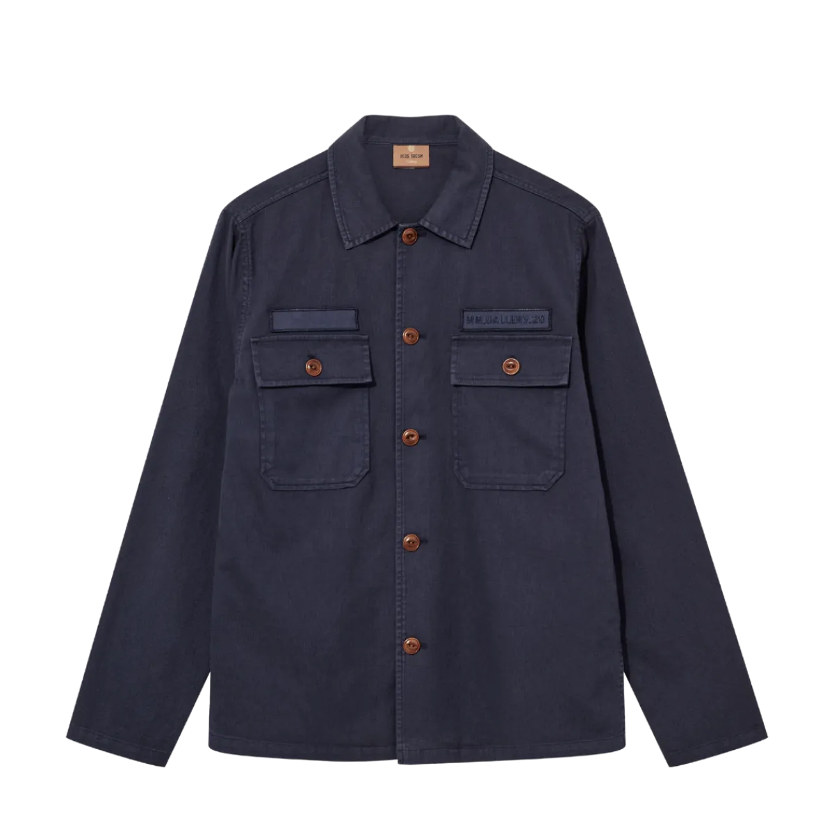 Online MM Gallery Garceo Porro Unifor Overhirt - Navy
