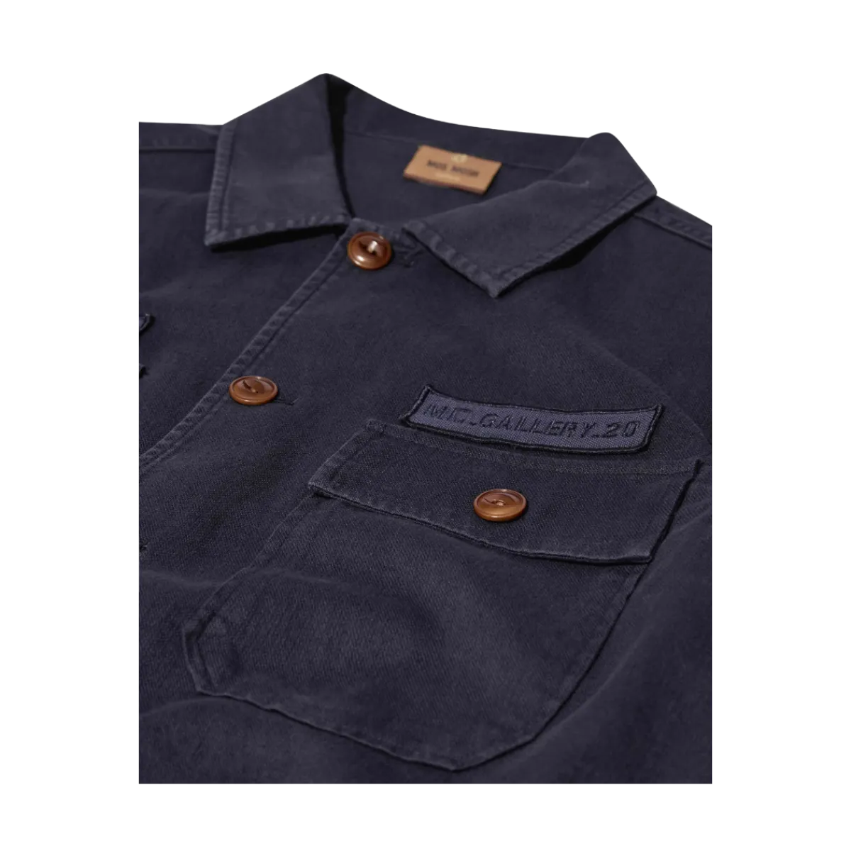 Online MM Gallery Garceo Porro Unifor Overhirt - Navy