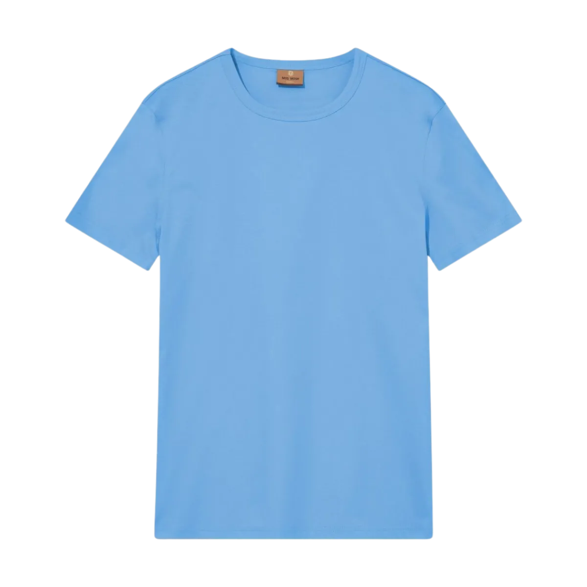 Best MM Gallery GPerry O-SS Tee - Silver Lake Blue