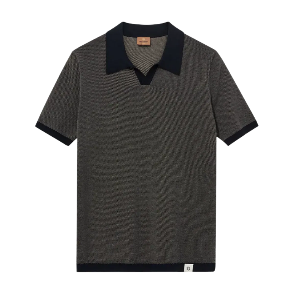 Online MM Gallery GRoa Batti Polo Knit - Navy
