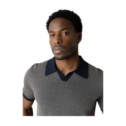 Online MM Gallery GRoa Batti Polo Knit - Navy