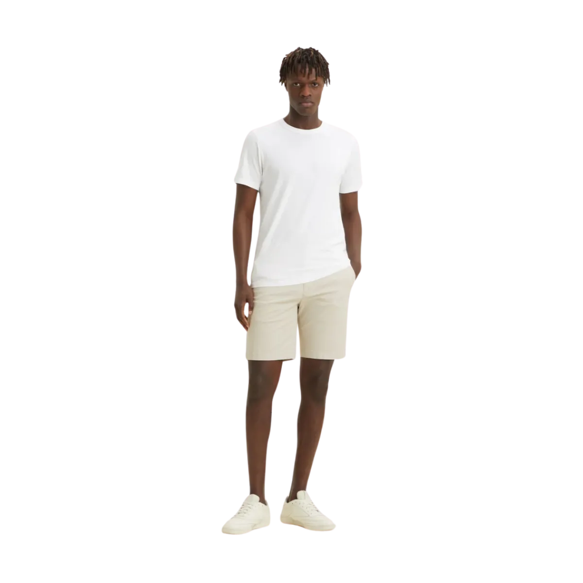 Online Dockers MODERN CHINO SHORT - Beige