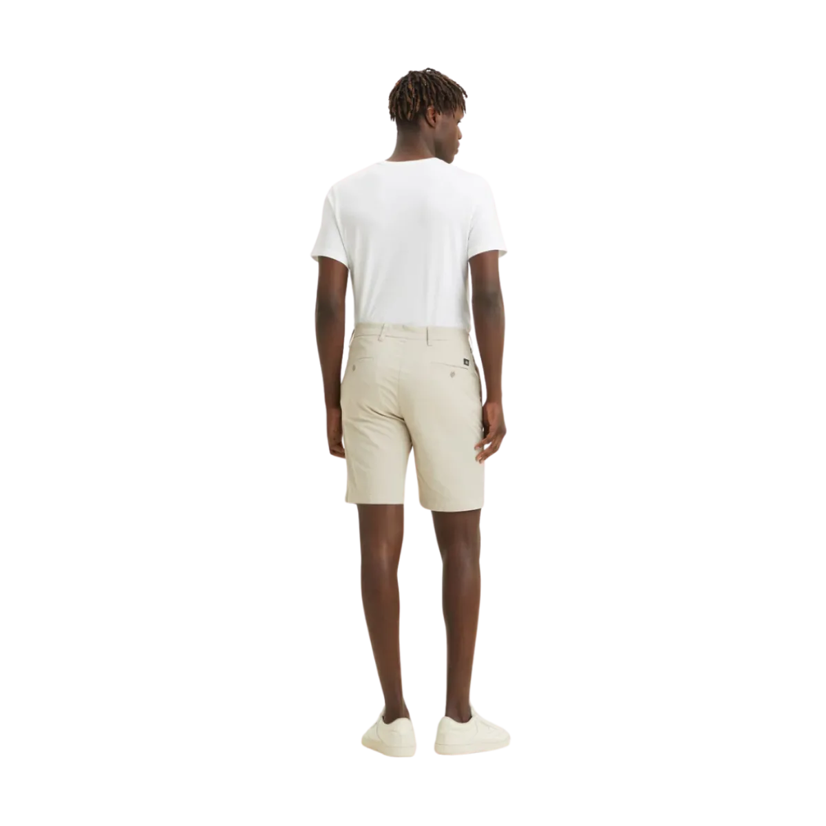 Online Dockers MODERN CHINO SHORT - Beige