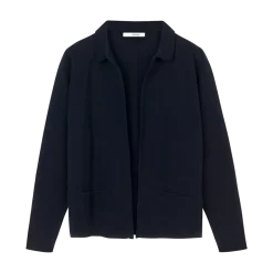 Outlet Sibin Linnebjerg MONET Cardigan - Navy
