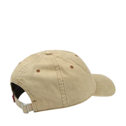 Online Levi's Monogram Cap - Beige