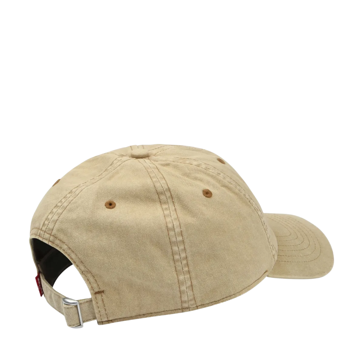 Online Levi's Monogram Cap - Beige