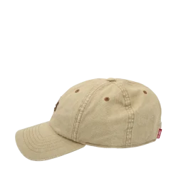 Online Levi's Monogram Cap - Beige