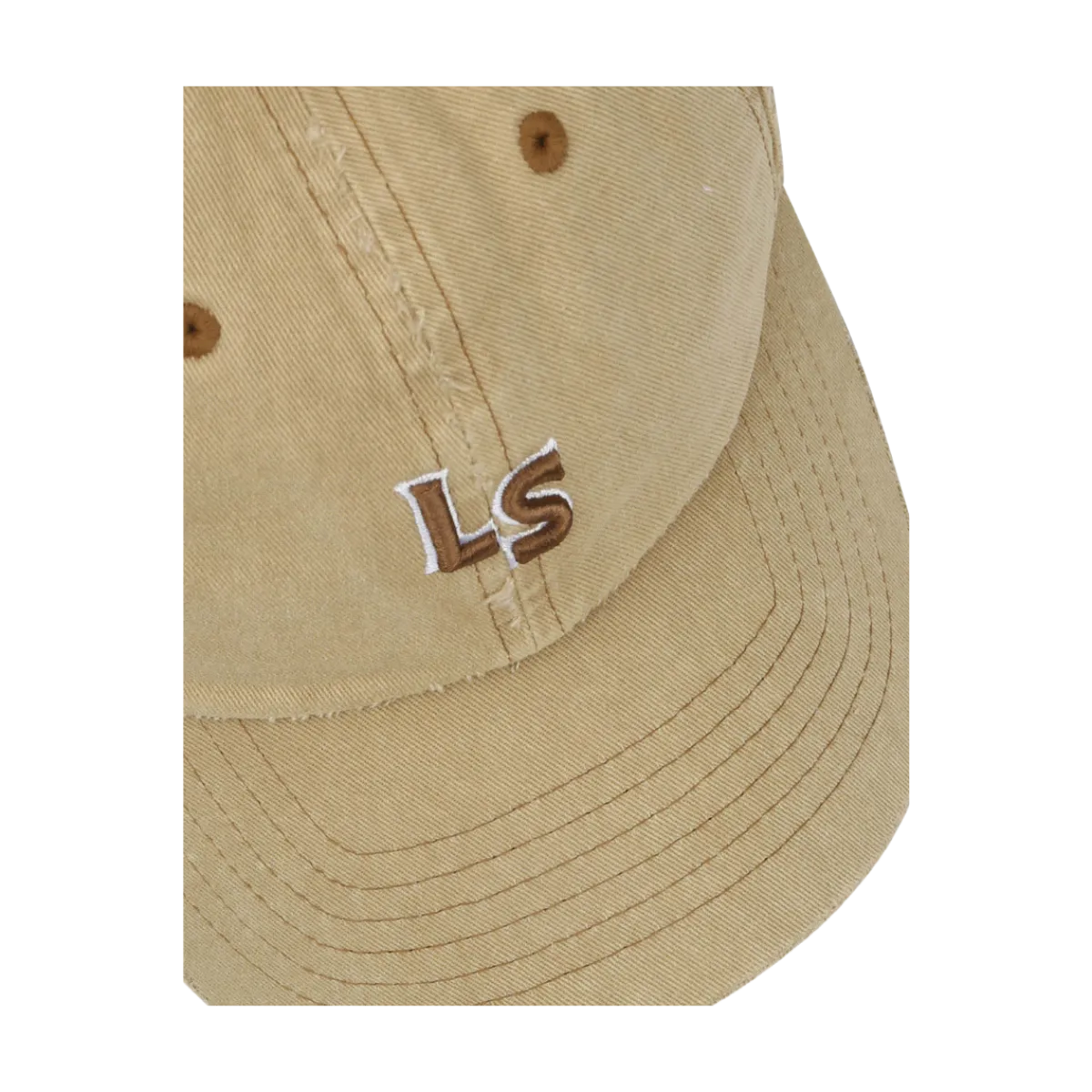 Online Levi's Monogram Cap - Beige