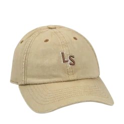Online Levi's Monogram Cap - Beige