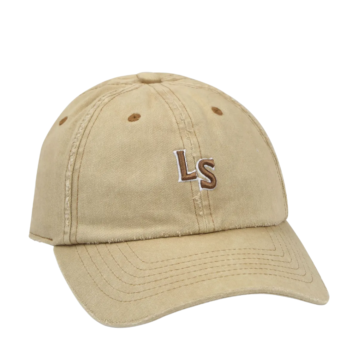 Online Levi's Monogram Cap - Beige