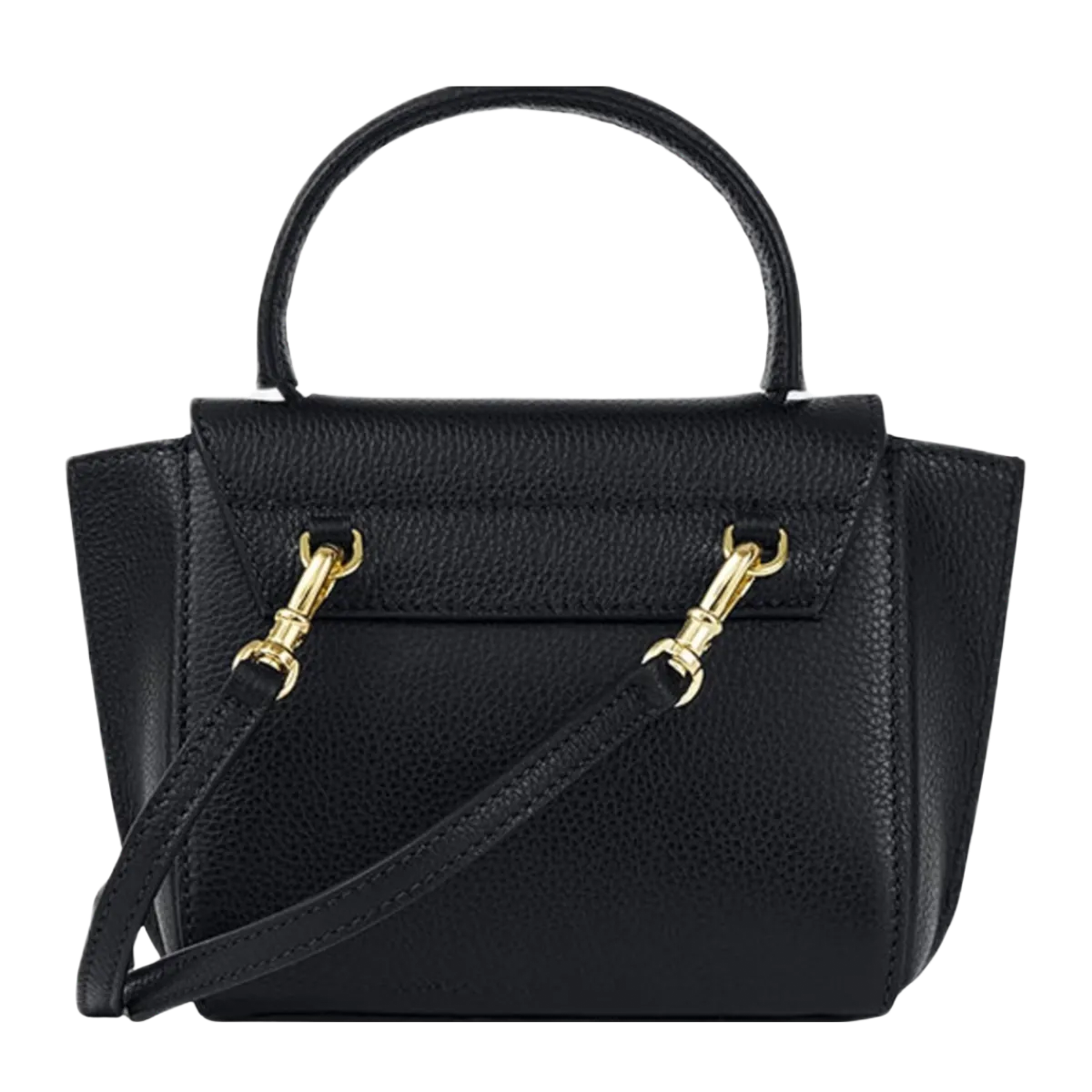 Hot ATP Atelier Montalcino Grained Calf - Black