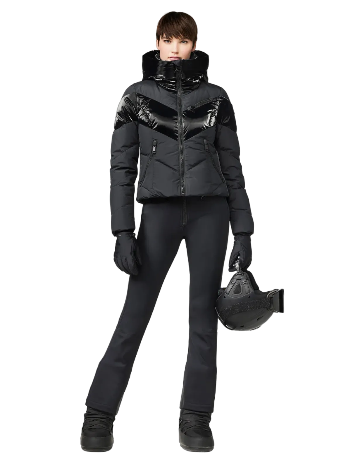 Online Goldbergh oraine ki Jacket - Black