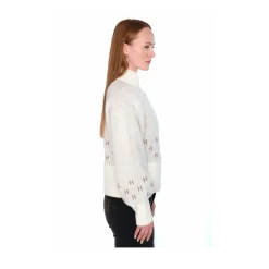 Outlet Hést Märtha Jacket Short - 0001 Offwhite