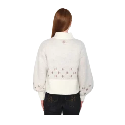 Outlet Hést Märtha Jacket Short - 0001 Offwhite