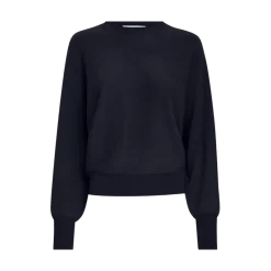 Clearance Minus Dana Bat eeve Knit Puover - Back Iri oid