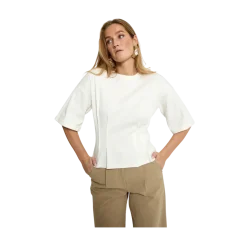Online Minus Juniana T-hirt - Coud Dancer