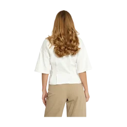 Online Minus Juniana T-hirt - Coud Dancer