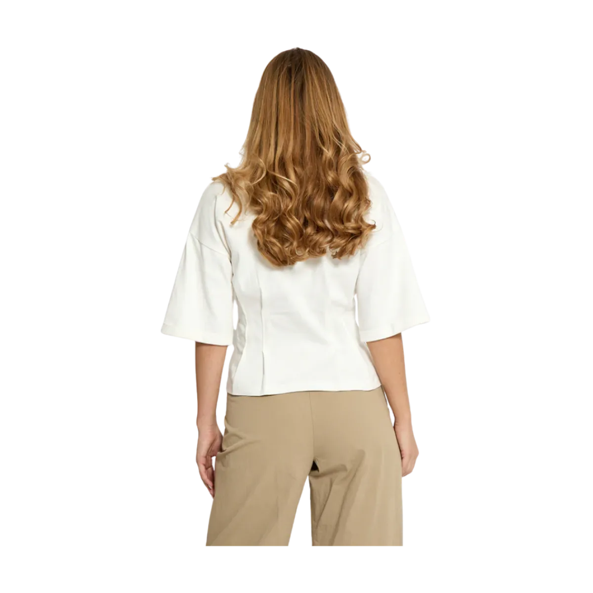 Online Minus Juniana T-hirt - Coud Dancer