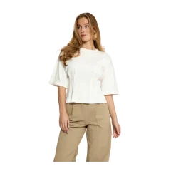Online Minus Juniana T-hirt - Coud Dancer