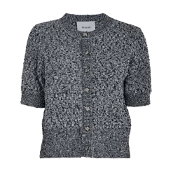 Clearance Minus MLuna Knit Cardigan - kyway Blue