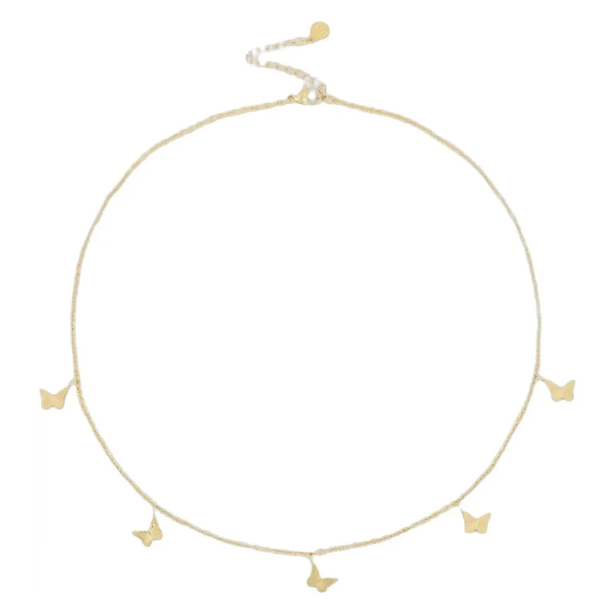 My Jewellery Necklace Butterflies - Gold