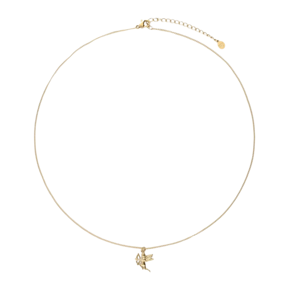 Discount My Jewellery Necklace Cupid - 1200 Gold