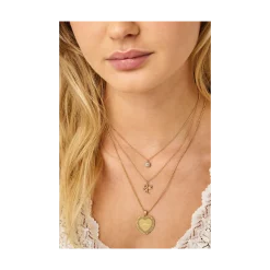 Discount My Jewellery Necklace Cupid - 1200 Gold